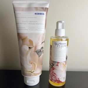 *MUST GO! Make an offer! Korres Shea Body Butter & Shower Gel Set